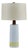 1950s Gordon and Jane Martz Large Scale Two-Tone Ceramic Table Lamp For Sale
