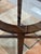 Wood Crate & Barrel Halo Glass + Wood Dining Table For Sale - Image 7 of 12