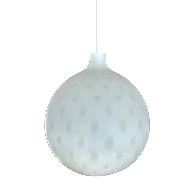 Large Pendant Light by Aloys Gangkofner for Peill & Putzler, 1960s For Sale