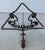 French Art Nouveau Iron Coffee Table With Italian Carrara Marble Top, Late 19th C. For Sale - Image 15 of 18
