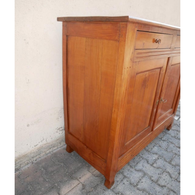 Tan Antique Cherry Sideboard, 1800s For Sale - Image 8 of 16