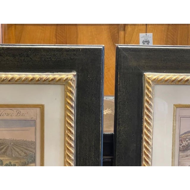 The product is a pair of 18th century English engravings by Johannes Kipp, a renowned engraver of his time. These prints...