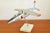 Very nice airplane model from the 1980s. A mod.The IA-63 Pampa from Argentina - the perfect paperweight for the desk. The...