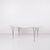 2000 - 2009 Superellipse Coffee Table in White Laminate by Piet Hein for Fritz Hansen, 2008 For Sale - Image 5 of 10