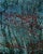 Contemporary Abstract Oil on Canvas "Nightplants" by Reiner Heidorn For Sale - Image 4 of 4