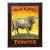 English Pub Sign, "Black Bull" For Sale