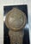 This rare antique 19th century U.S. Treasury Seal industrial front door handle is a unique and historic piece of...