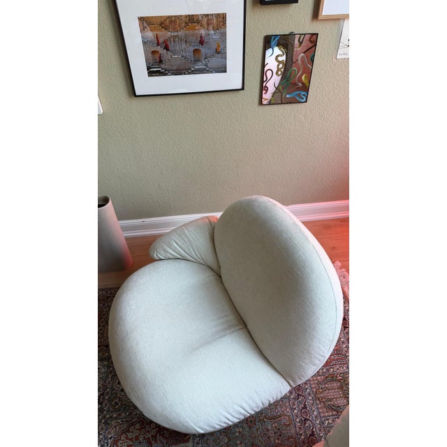 Beautiful gubi pacha lounge chair—unused, as there was always one too many, and it has aged well thanks to proper storage...
