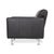250 Leather Armchair Black by Rolf Benz For Sale - Image 12 of 14