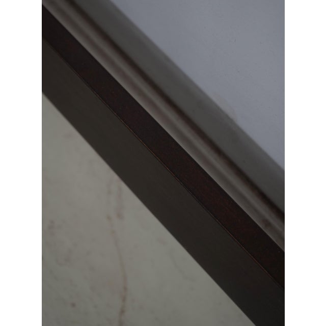 Brown John Stuart Full Size Mid Century Modern Bed Headboard For Sale - Image 8 of 10