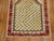 Islamic Antique Zabihi Collection Turkish Ghiordes Prayer Rug - 2'10" x 4' For Sale - Image 3 of 7