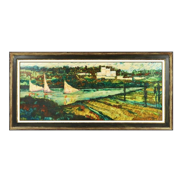 Mid 20th Century Gentle Winds, Donald Purdy For Sale