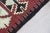 1980s Mid-Century Burgundy Flamestich Kilim Rug For Sale - Image 4 of 13