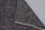 Turkish Vintage Distressed Turkish Oushak Rug in Charcoal Black, Slate Gray For Sale - Image 3 of 10