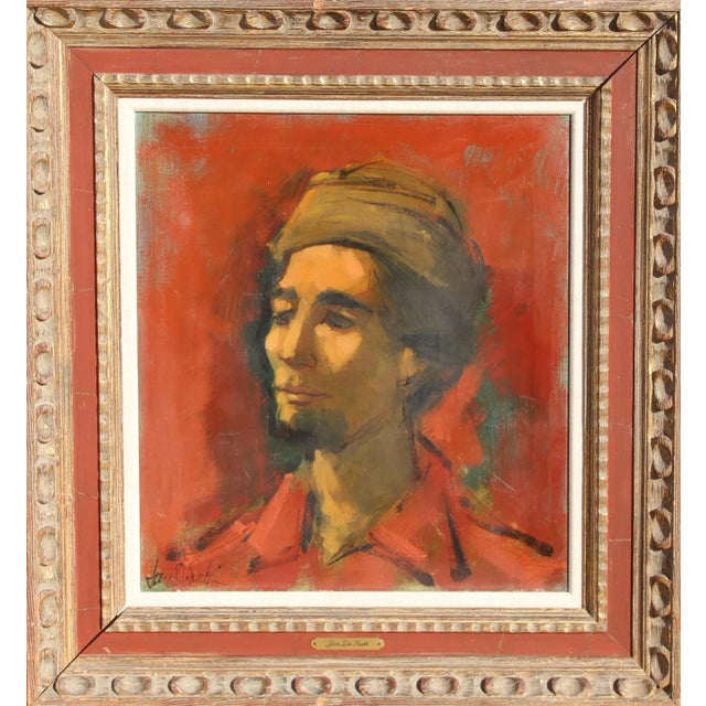 Jan De Ruth, Portrait of the Artist as a Young Man, Oil Painting For Sale In New York - Image 6 of 6