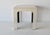 Modern Off- White End Table For Sale - Image 9 of 15