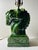 Art Deco Vintage Art Deco Royal Haeger Double Horse Head Pottery Table Lamp For Sale - Image 3 of 12