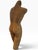 1970s Vintage 1970s Sculptural Wicker Figure | Organic Modern Coastal Rattan For Sale - Image 5 of 8