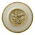 Vintage Chokin Art Plate – 24k Gold Bird & Floral Porcelain, Made in Japan For Sale