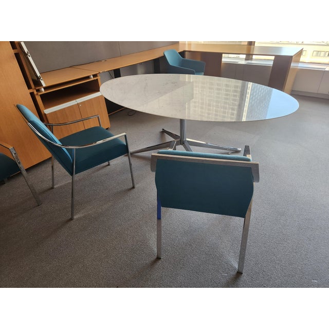 Modern Holly Hunt Aileron Office Chair For Sale - Image 3 of 5