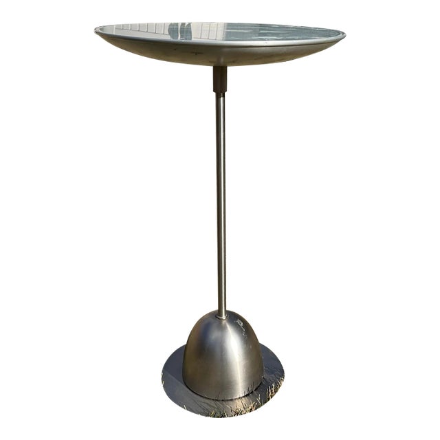 1990s Post Modern Adjustable Umbra Side Table Stand by David Quan For Sale