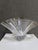 Vintage, 1980's Unique shaped beautiful crystal bowl. Flair shaped, great for snacks or a small floral arrangement. NEVER...