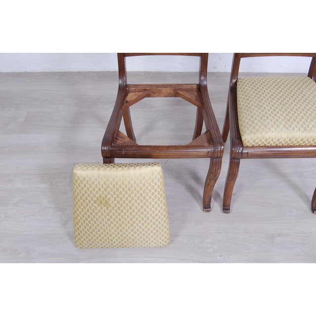 Set of 20th Century Chairs, 1900s For Sale - Image 10 of 14