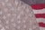 American 47 Star American Flag Silk Embroidered Picture With Roses, Circa 1912 For Sale - Image 3 of 8
