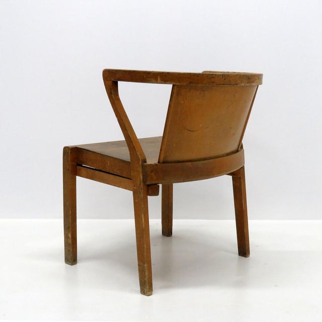 Early Alvar Aalto ‘Model 2’ Arm Chair, 1930 For Sale In Los Angeles - Image 6 of 10