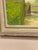 Coastal Landscape with House, 1950s, Oil Painting on Panel, Framed For Sale - Image 9 of 18