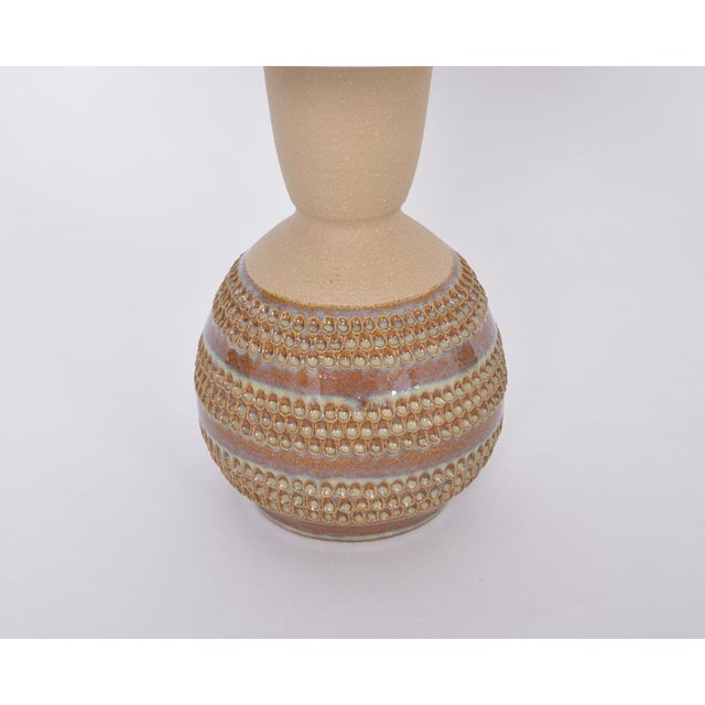 Mid-Century Modern Danish Model 3038 Ceramic Table Lamps by Soholm from Søholm, 1960s, Set of 2 For Sale - Image 11 of 12