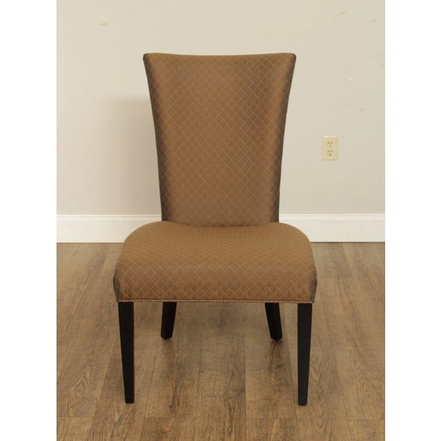 Contemporary Custom Upholstered Dining Chairs Set of 8 Chairish