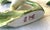 Vintage Bone China Napkin Holder Rings, Calla Lily Shape, Pia, Philippines, Set of 6 For Sale - Image 14 of 16