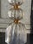 Transparent Modern Murano Opalescent Bubble Lamps - a Pair For Sale - Image 8 of 10