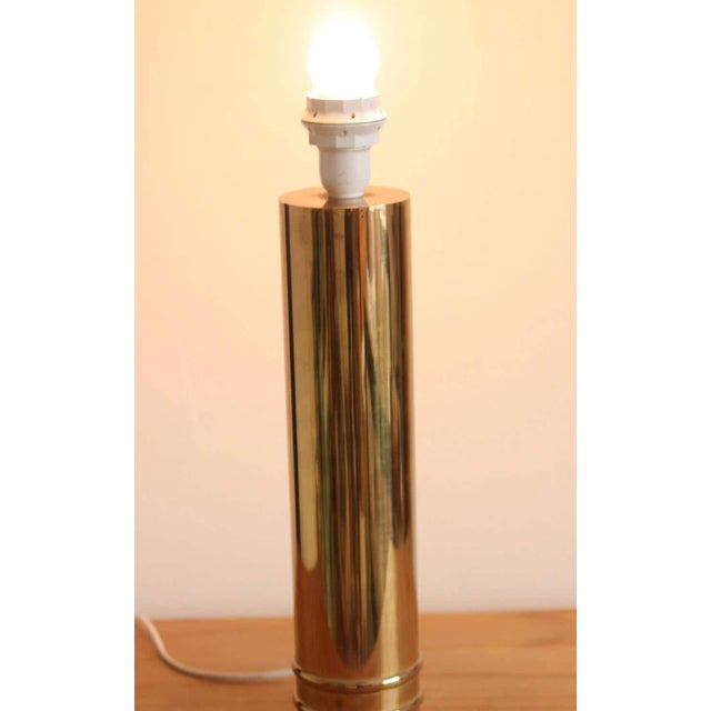 Mid-Century Swedish Brass Model B 010 Table Lamp from Bergbom, 1960s For Sale - Image 13 of 18