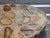 1960s Vintage Semi-Precious Stones Lucite Encased Coffee Table Folk Art Boho Chic Mid-Century MCM For Sale - Image 5 of 10