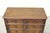 Wood Antique Jacobean William & Mary Style Oak Wood Chest of Drawers Low Dresser For Sale - Image 7 of 12
