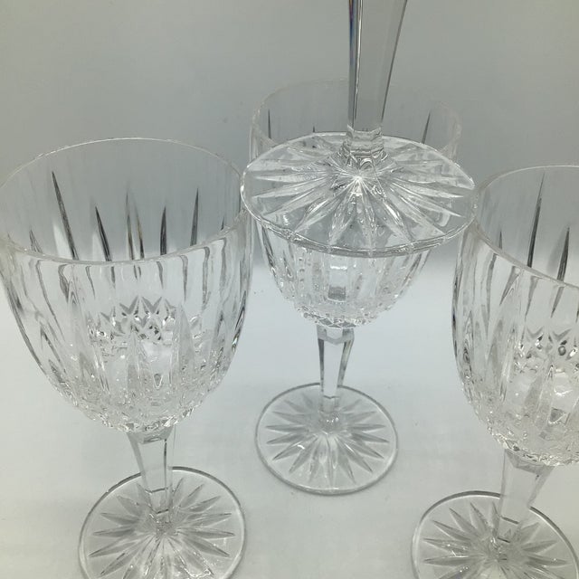 Vintage Mikasa Old Dublin Water Goblet-Set of 4 For Sale - Image 11 of 12