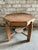 1960s Octagon Shaped Wooden Side Table, Belgium For Sale - Image 4 of 16