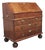 Antique Walnut Bureau, 1750s For Sale