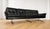 Vintage danish mid-century 4 person svend skipper sofa in black leather crafted in denmark by skipper furniture, this...