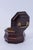 Virginia Metalcrafters Mahogany Octogonal Tea Caddy For Sale - Image 11 of 13