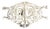 Antique Art Nouveau Sterling Silver Figural Belt from William Comyns, London, 1908 For Sale