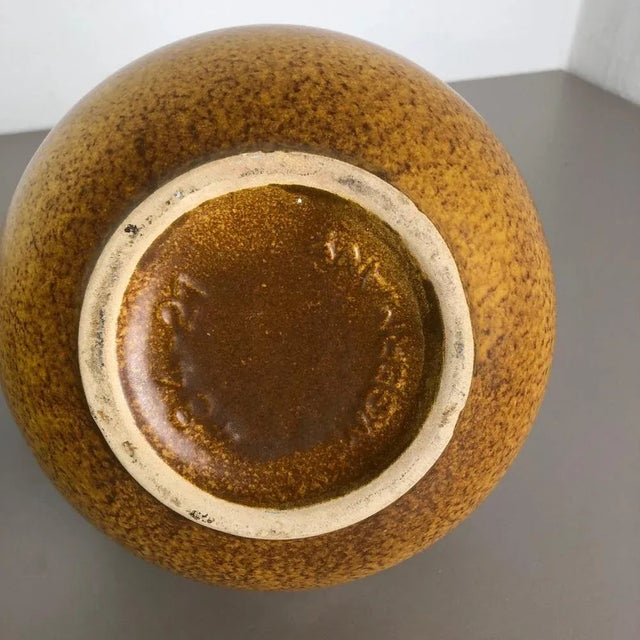 Model 484-21 Pottery Fat Lava Vases from Scheurich, Germany, 1970s, Set of 2 For Sale - Image 13 of 14