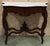 20th Century Marble Top Walnut Console Table With Drawer For Sale - Image 4 of 12