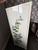 Vintage, Floral, White Lacquer Chinoiserie Tall Boy Dresser For Sale - Image 18 of 18