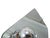 Metal Vintage Adjustable Table Mirror with Metal Support, 1970s For Sale - Image 7 of 9