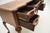 1930s Queen Anne Figured Walnut Desk, 1930s For Sale - Image 5 of 11