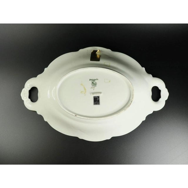 Porcelain Dish from Hutschenreuther Selb, Germany, 1920s For Sale - Image 9 of 10