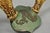 Metal Antique Victorian Taxidermy Whitetail Deer Antler Wall Mount Metal Shield Plaque For Sale - Image 7 of 15